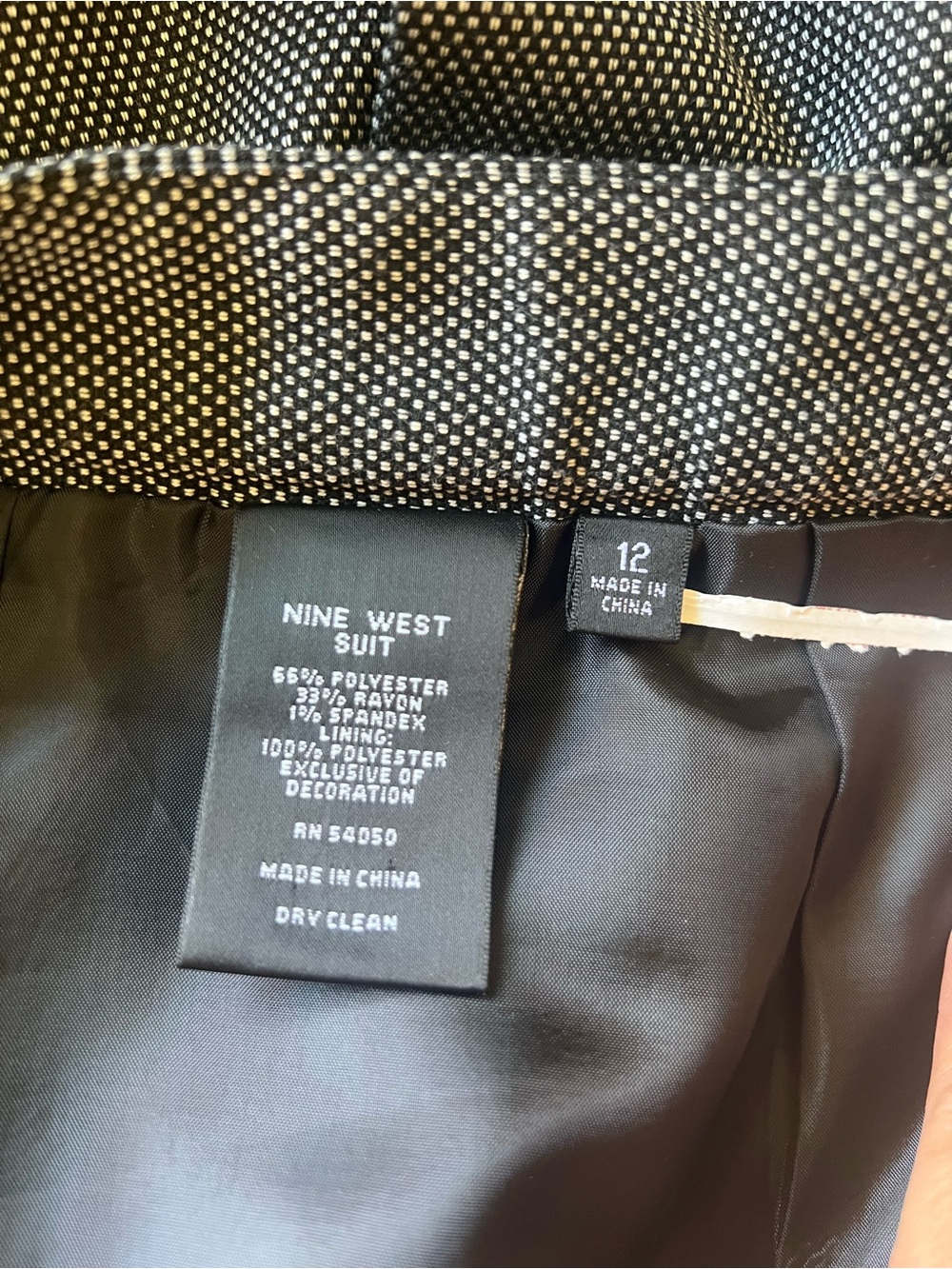 Nine West 2-Piece Woman’s Suiting - Picture 10 of 10
